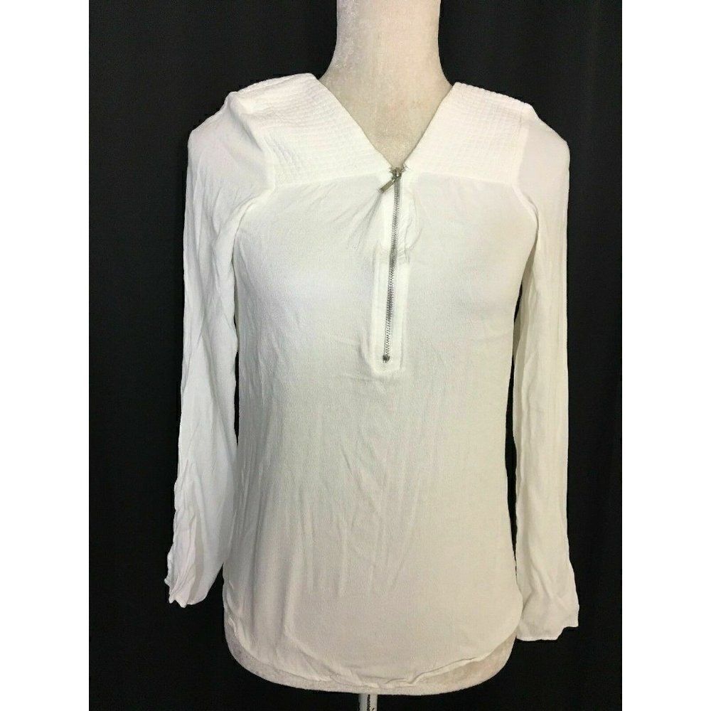 Naf Naf Long Sleeve Top Size 34 xs small